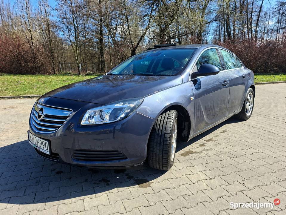 Opel Insignia 18 140 2010 155 Garażowany małopolskie Kraków