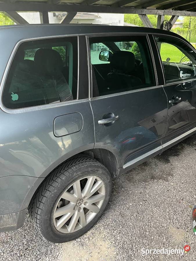Sprzedam Volkswagen touareg 25l R5 śląskie Skoczów