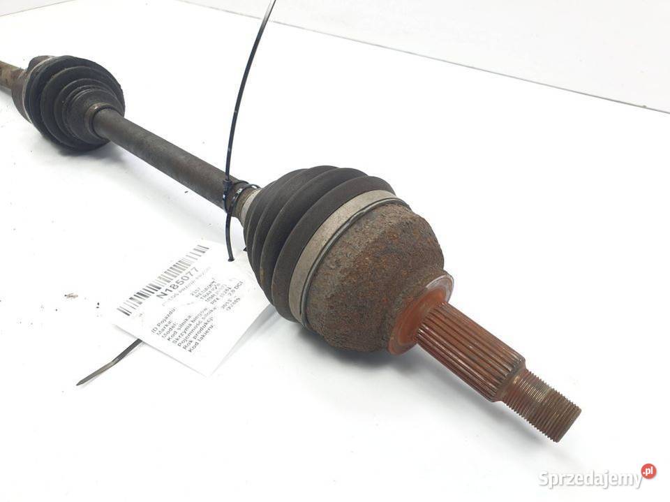 PÓŁOŚ PRAWA PRZÓD RENAULT TRAFIC II osobowe Lipno