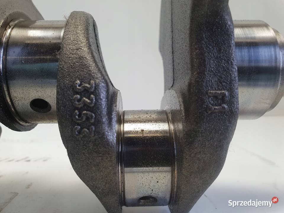 Renault Megane III Scenic III 15 DCI WAŁ KORBOWY osobowe Rudka