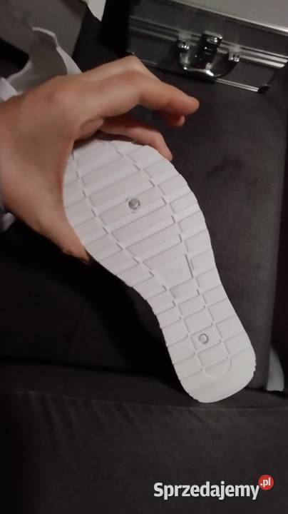 buty damskie rozmiar 39 nowe białe Poznań