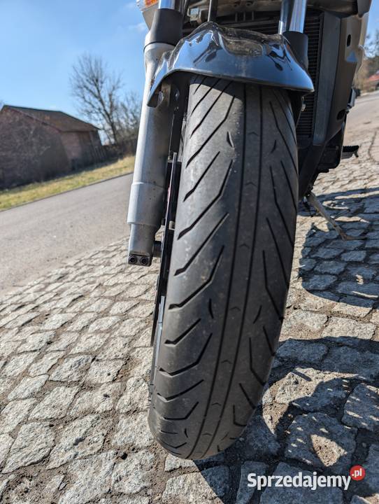 Suzuki GSR 600 niski przebieg Suzuki Łaziska Górne sprzedam