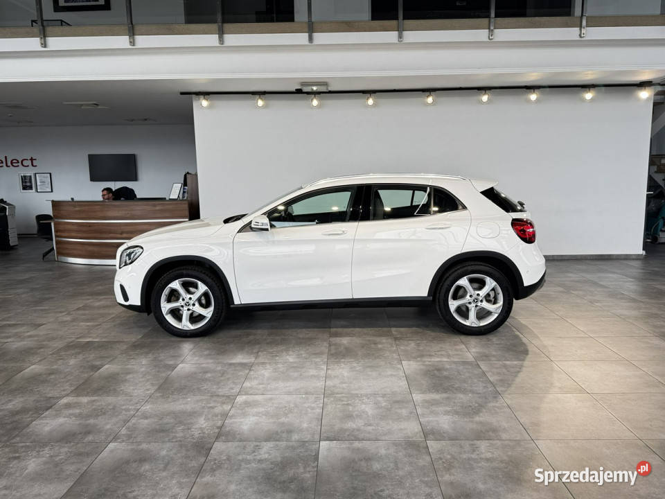 Mercedes GLA 200 16 156 automat 2019 r salon I benzyna Myślenice