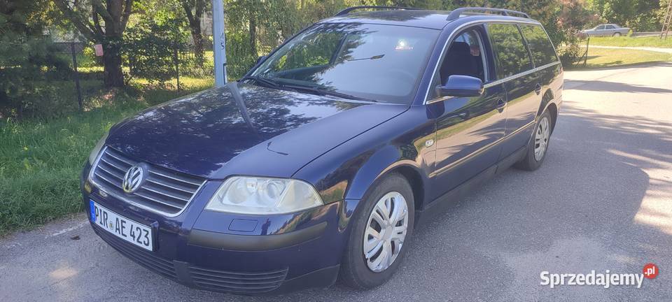 VW PASSAT 18 TURBO kombi klima ładny stan z 150KM podkarpackie