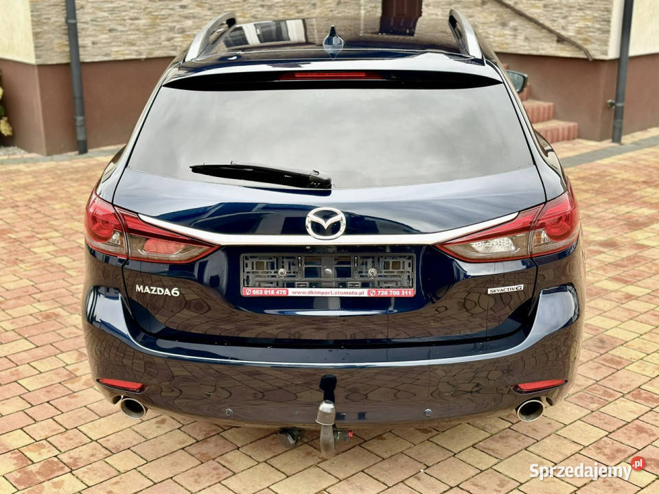 Mazda 6 III 2012 165KM Motoryzacja