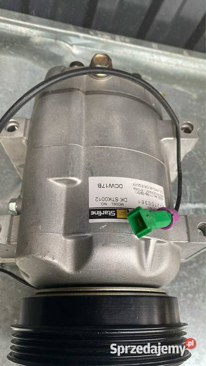 Kompresor Klimatyzacji DCW17B Audi A4 B5 VW Dębica