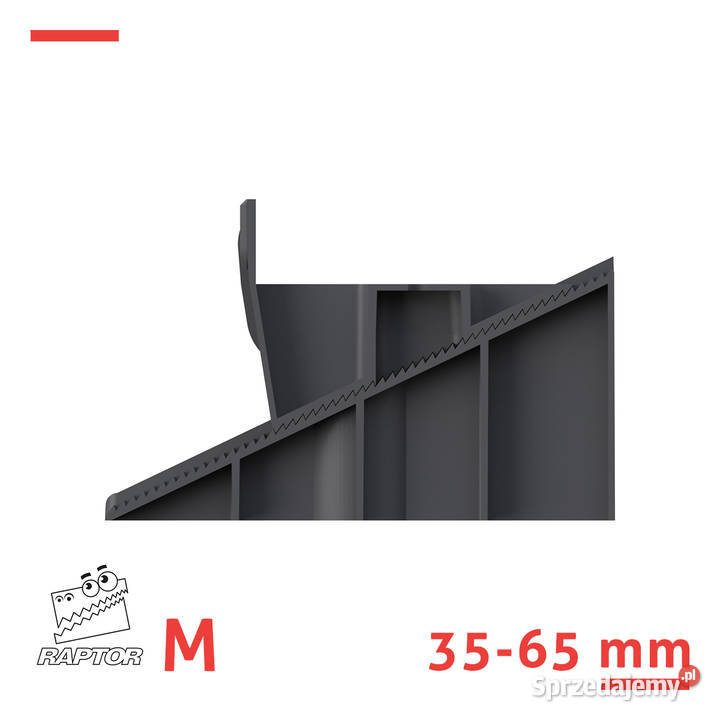 Wspornik tarasowy klinowy 3565 mm do legarów Kraków