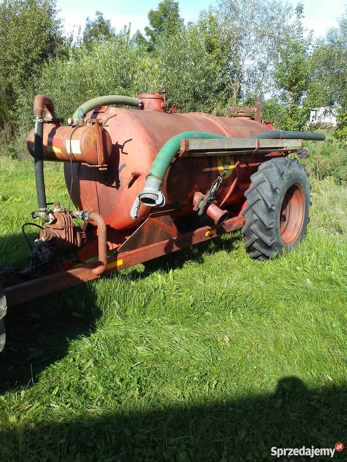 Sprzedam beczkowoz kimadan 4000 L beczka sprzedam