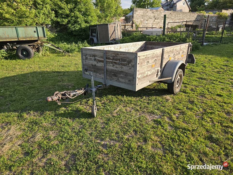 sprzedam przyczepę Nieper burtowe Gniezno