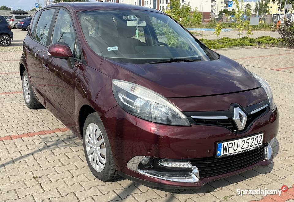 Renault Scenic dCi 110 Expression HAK sprzedam