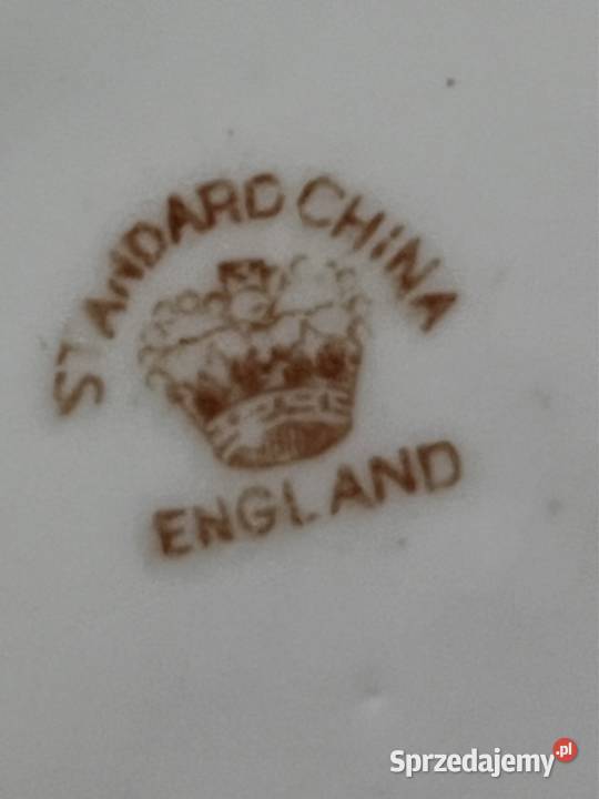 Angielski talerzyk deserowy Standard England sprzedam