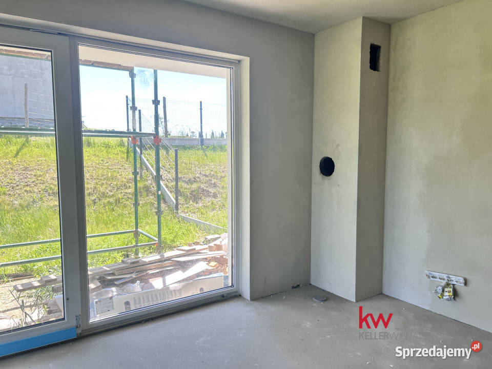 Dom szeregowy 116m2 Sztum Rok budowy 2024 sprzedam