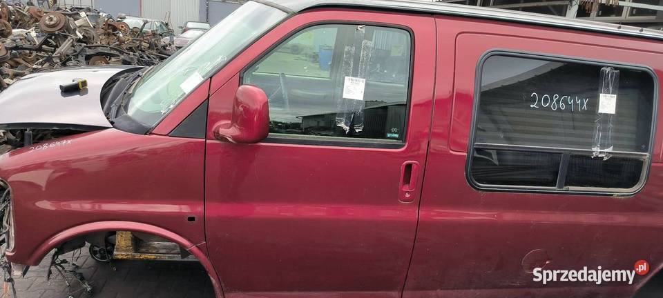 DRZWI LEWE PRZÓD GMC SAVANA Lipno