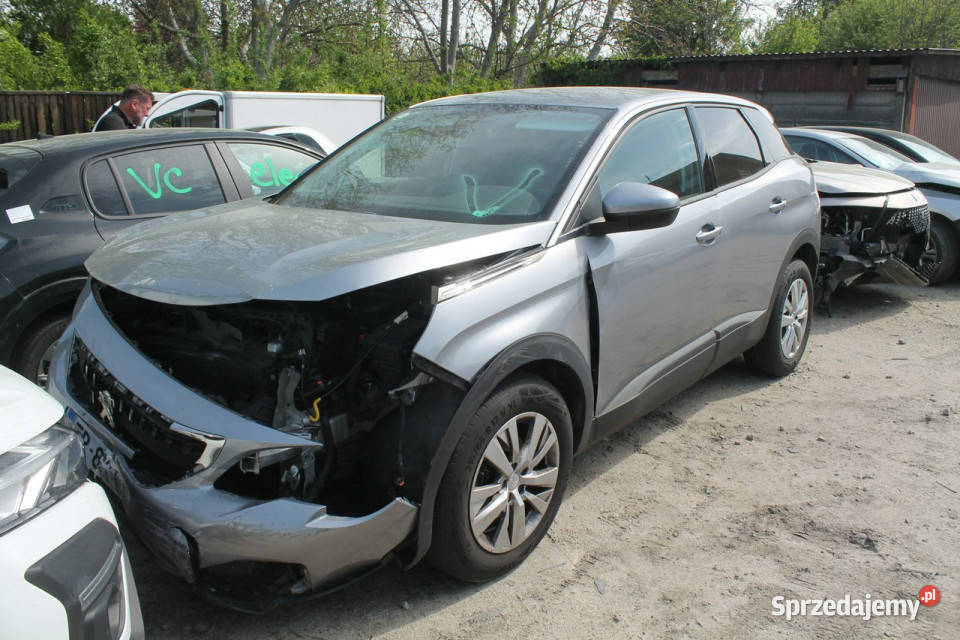 Peugeot 3008 II 2016 Rok produkcji 2020 3008 Ostrów Wielkopolski sprzedam