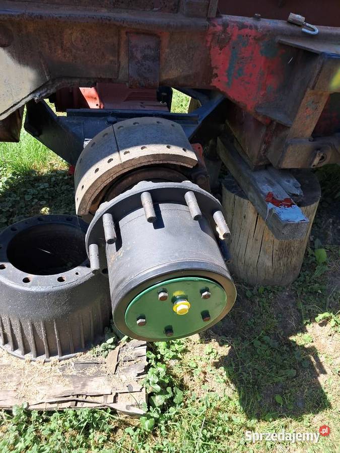 Mosty Dyfry Lkt 80 Ciągnik Leśny Stary Sącz