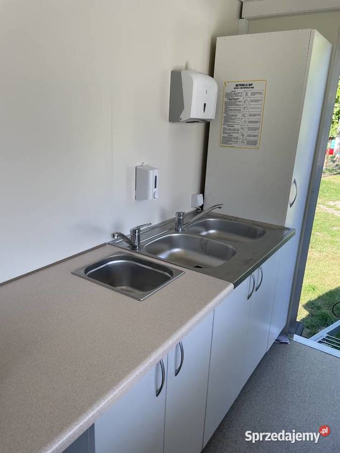 Przyczepa gastronomiczna pod kebab 35m wynajem Gastronomiczne Luboń sprzedam