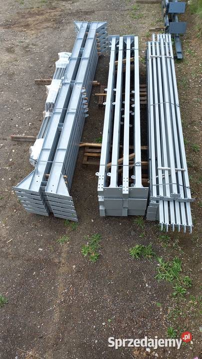 Konstrukcja Stalowa 12x25 m Wiata Hala Magazyn Rawa Mazowiecka sprzedam