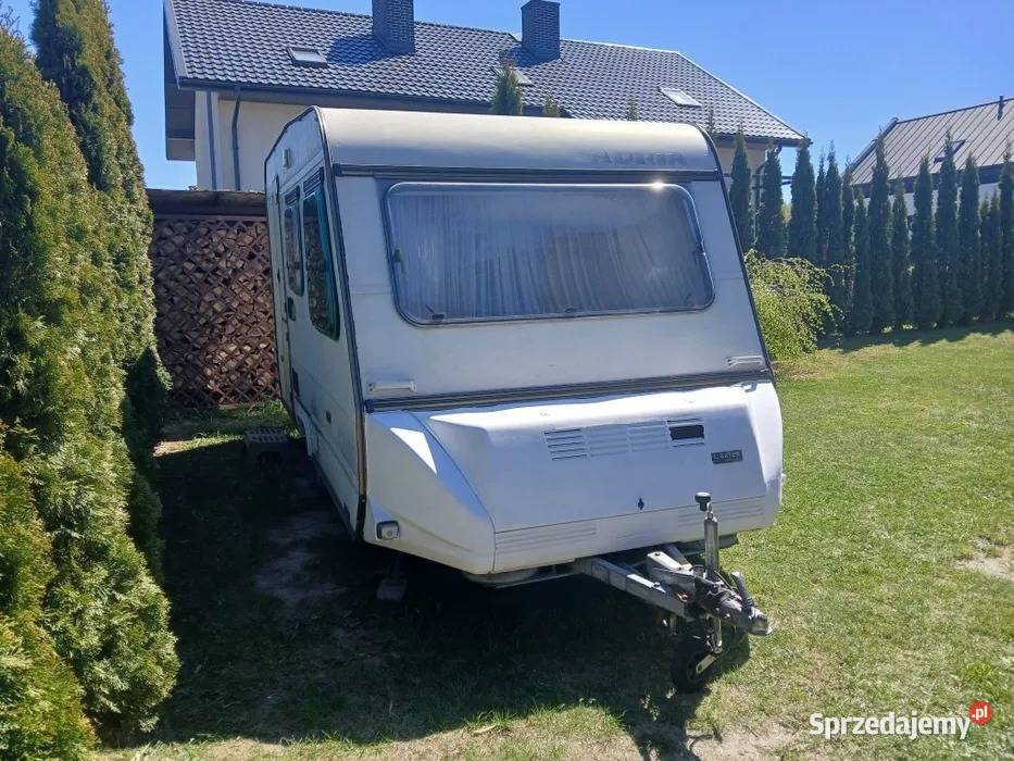 Przyczepa kempingowa Adria 405