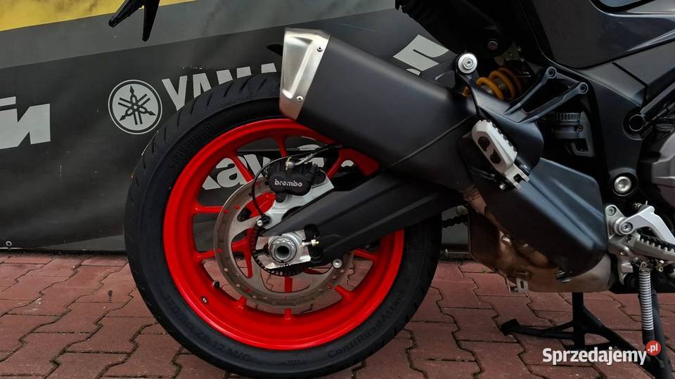 Ducati Multistrada 950 S V2 2023 śląskie