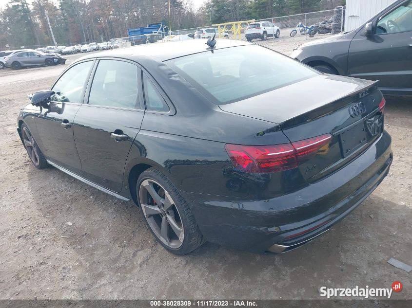 2023 AUDI A4 PREMIUM PLUS 45 TFSI S LINE QUATTRO Kobyłka