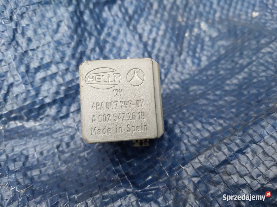 Mercedes w203 przekaźnik 0025422619 Strzelce Krajeńskie sprzedam