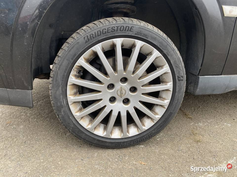 Zestaw tuningowy zaciski hamulcowe Opel signum Żmigród