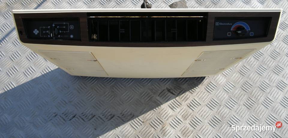 KLIMATYZACJA DACHOWA ELECTROLUX PRZYCZEPA Pozostałe Części Gostyń