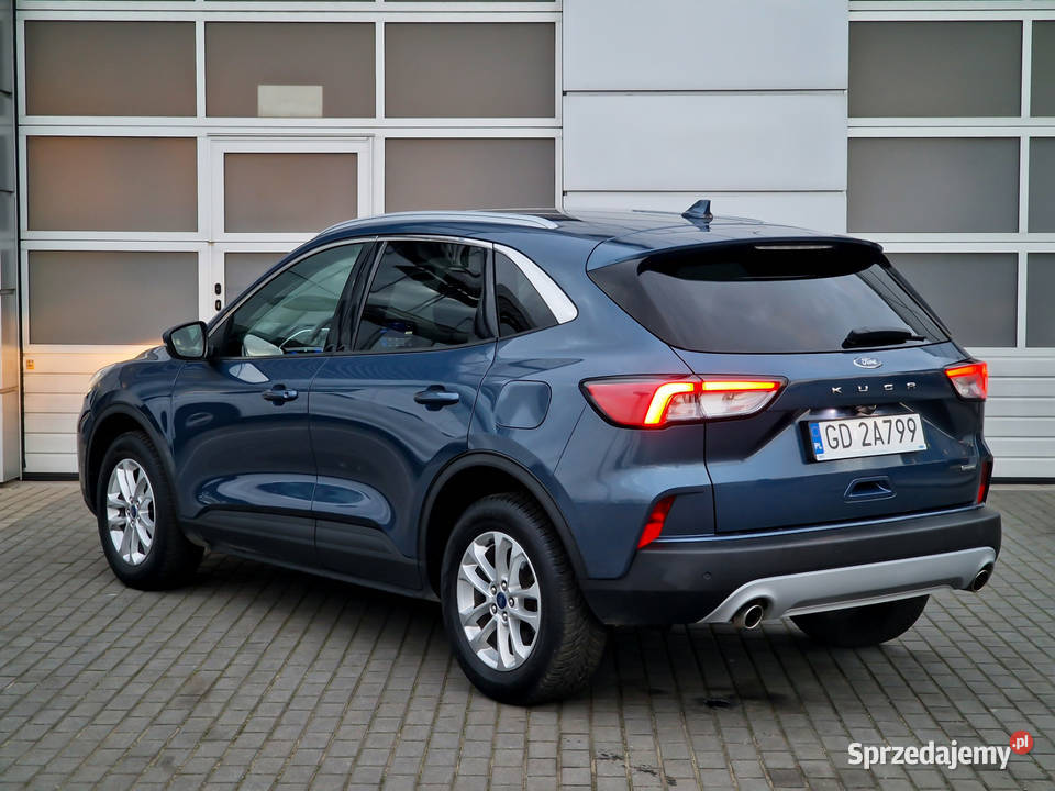 Ford Kuga III 2019 teraz 25 MK3 Benzyna Hybryda 2483cm3 Gdańsk sprzedam