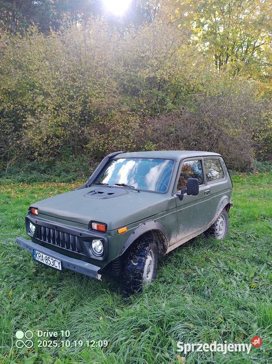 Łada Niva 17mpi 2008r wspomaganie kierownicy przyciemniane szyby Cianowice