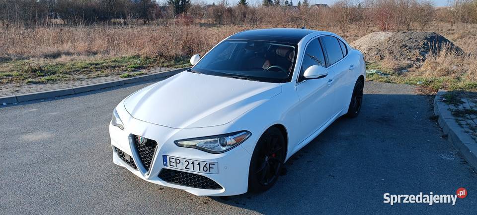 Alfa Romeo Giulia benzyna łódzkie Piotrków Trybunalski