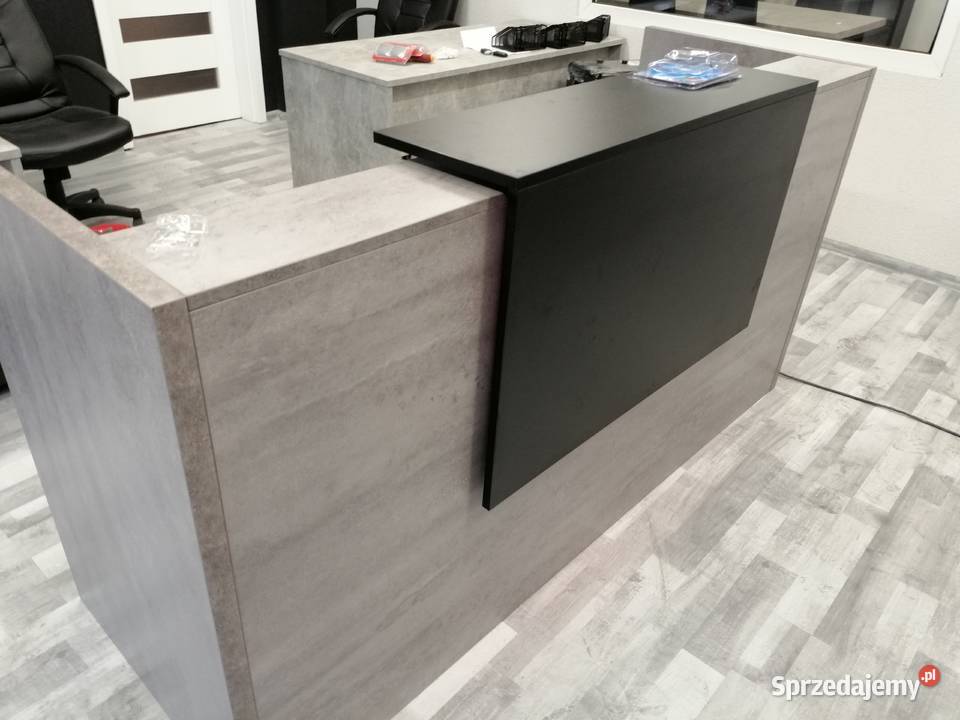 Lada recepcyjna Recepcja Wyposażenie firm