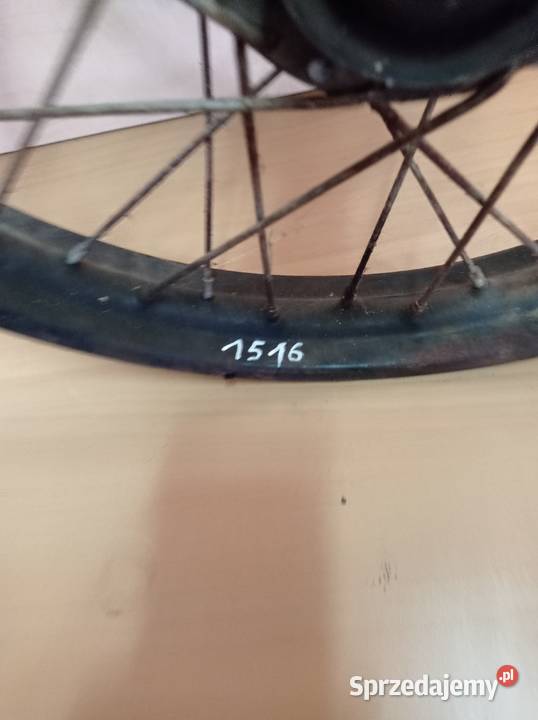 Koło IŻ 350 dkw NZ 350 Motoryzacja Łubno