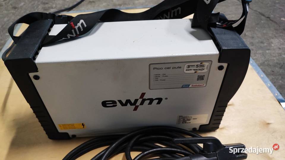 Spawarka inwertorowa EWM Pico 220 cel puls Produkcja