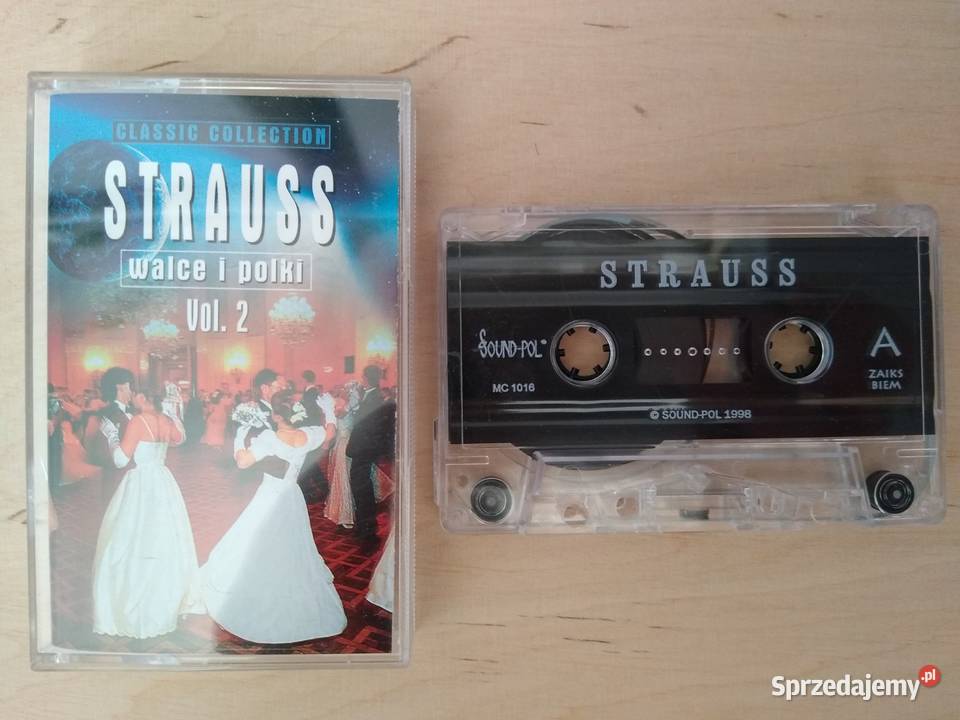STRAUSS CLASSIC COLLECTION VOL1 VOL 2 pomorskie Gdańsk