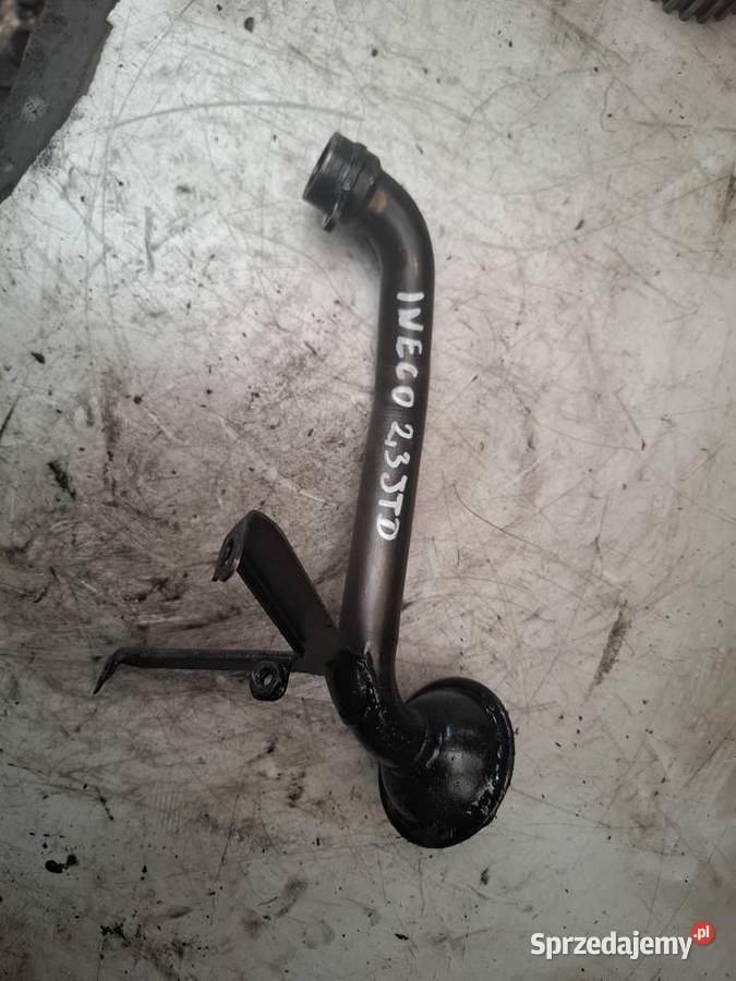 iveco DAILY 23 JTD smok ssak oleju sprzedam