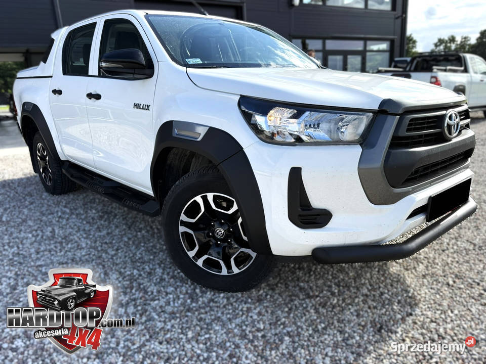 Orurowanie Przednie Rura Bull Bar Toyota Hilux Pasłęk sprzedam
