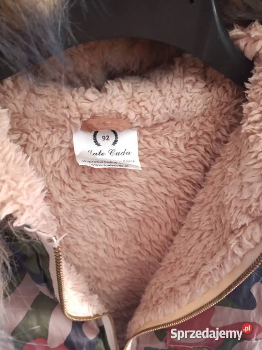 Kurtki jesiennozimowe firma Małecuda 3 lata+ Lubsko