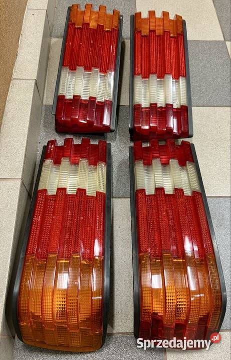 Mercedes S W126 SEL SEC lampa tylna EU USA lewa Warszawa