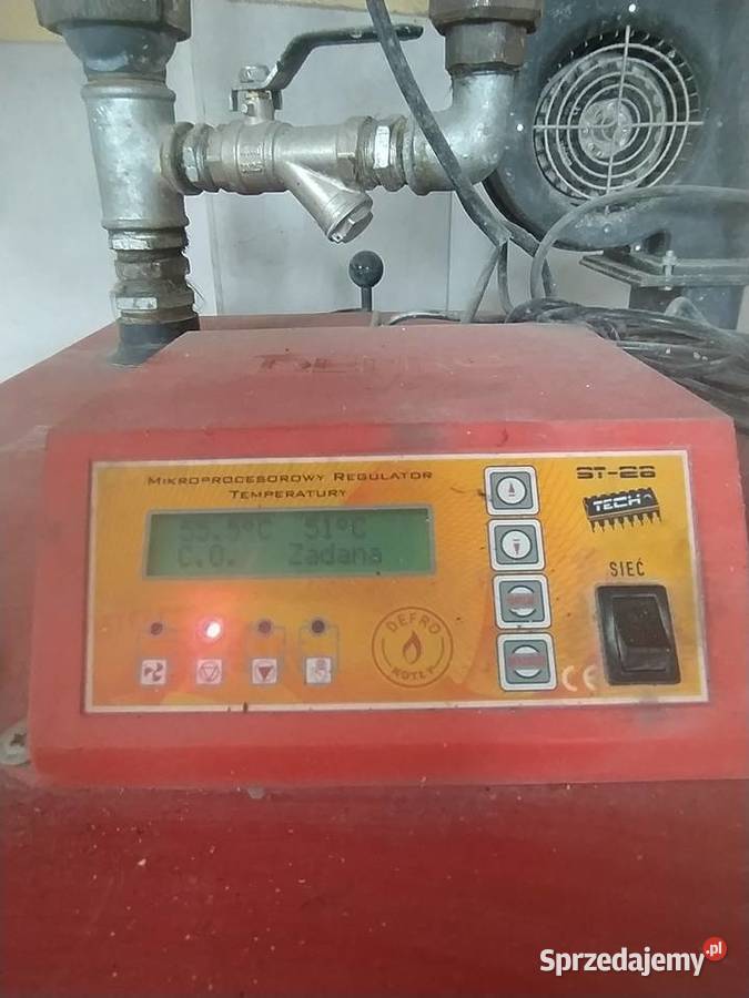 Piec Defro komfort Plus 20 Wola Korzeniowa