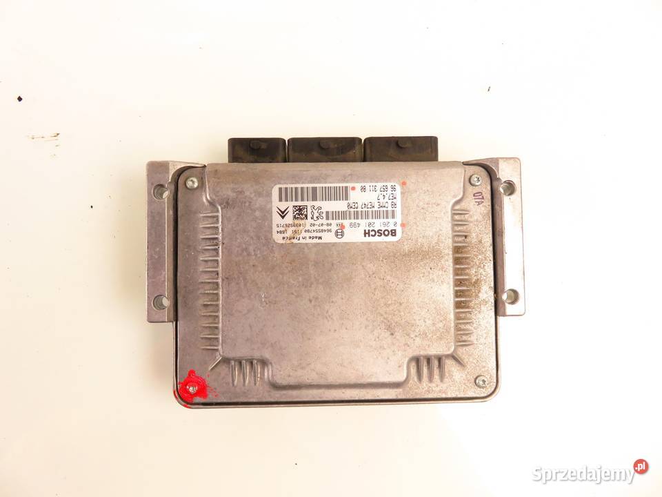 STEROWNIK CITROEN C5 III 30 V6 0261201499 osobowe sprzedam