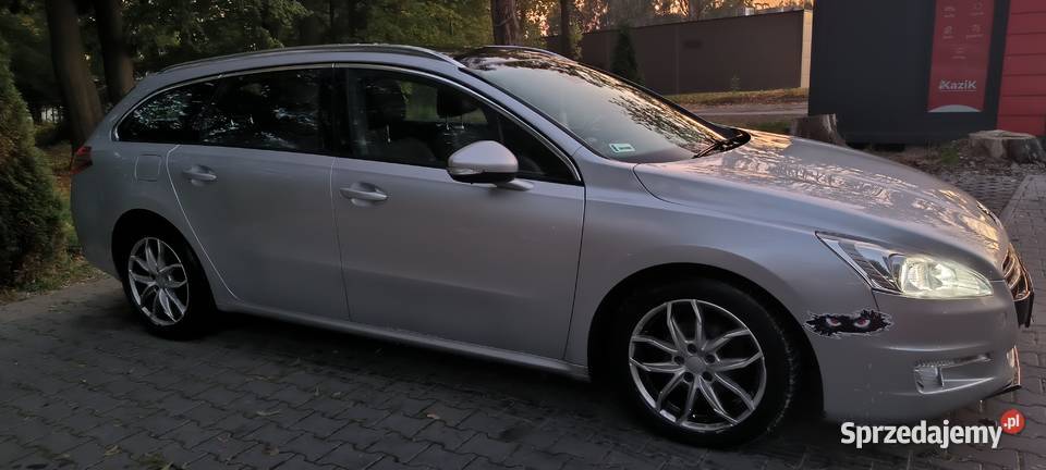 Peugeot 508sw 20Hdi z 2012r Rok produkcji 2012 Sosnowiec sprzedam