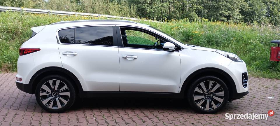 Kia Sportage 17 CRDi 2017 Biała Perła ŚLICZNA sprzedam