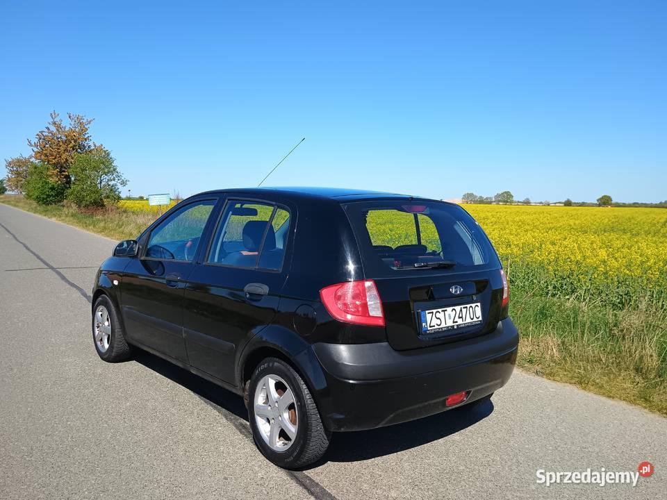 Hyundai Getz 11 Sprawny Klima Tani w utrzymaniu 226km Stargard