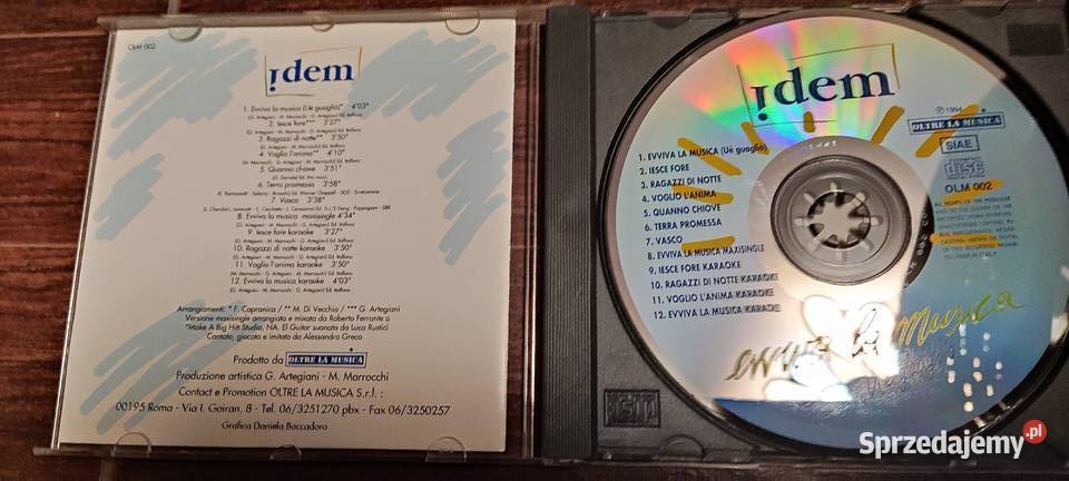 Evviva la musicaue guaglioIdem Płyty i kasety Gliwice