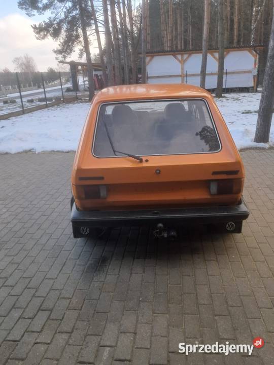 Golf 1 Benzyna Nowe Chechło sprzedam