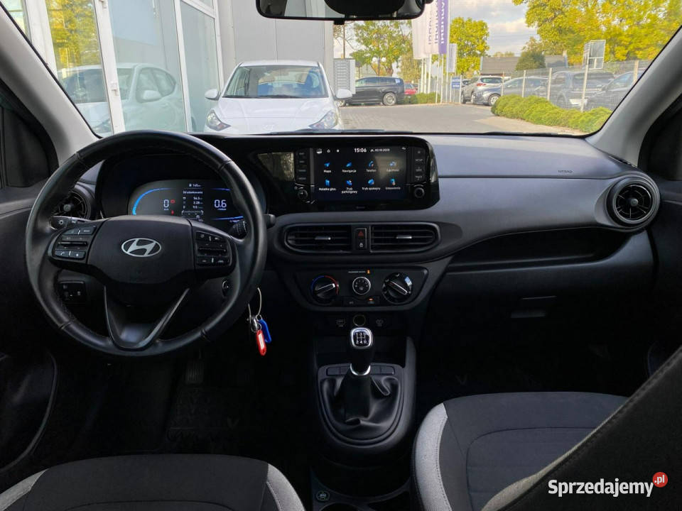 Hyundai i10 12 MPI LPG 79 Modern Salon Gwarancja i10 łódzkie Piotrków Trybunalski
