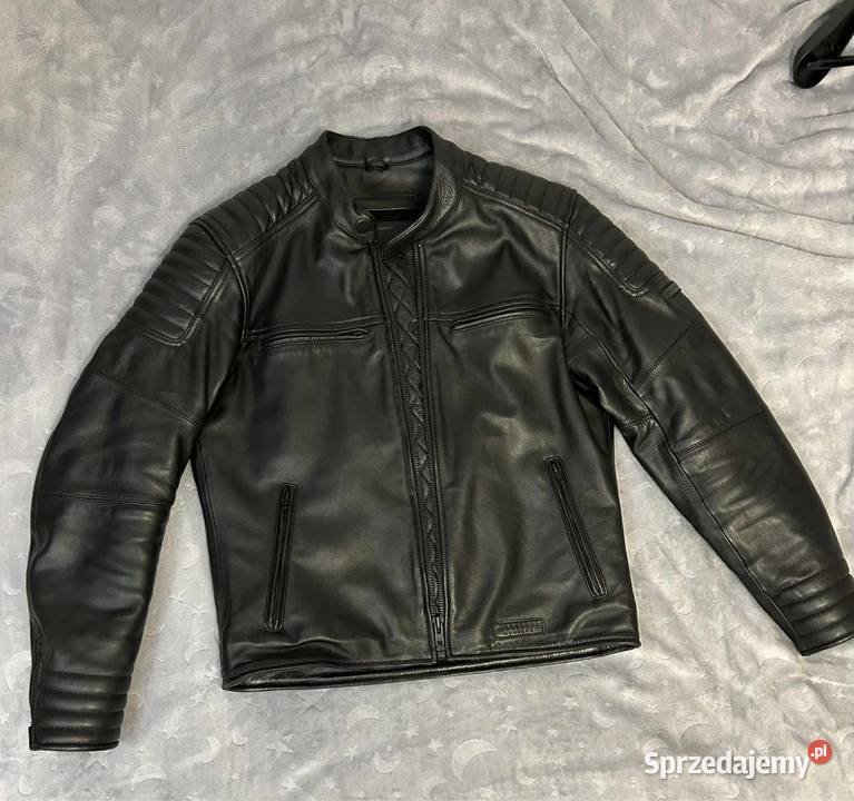 Kurtka motocyklowa skórzana Rebelhorn Hunter II Szczecin