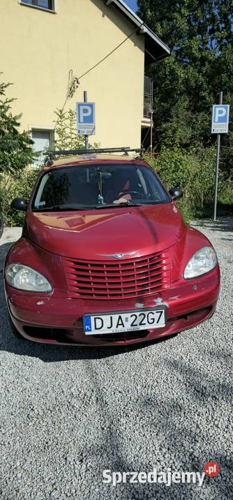 Chrysler PT Cruiser 16 BenzGaz 2003r Właściciel Bolków