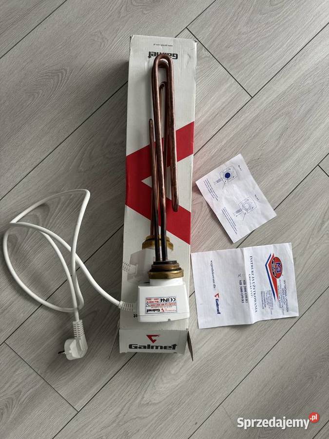 Grzałka Galmet Bojlera uniwersalna 64 3 kW Zalasowa