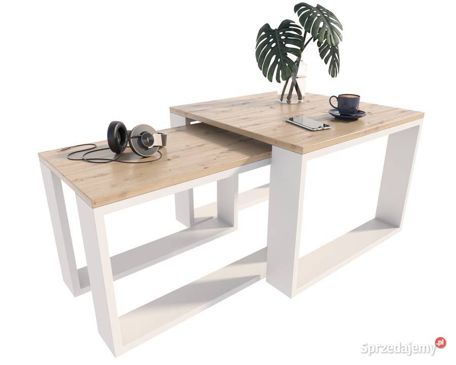 Ława Stolik kawowy Zestaw 2 ław do salonu pokoju Dom i Ogród Warszawa